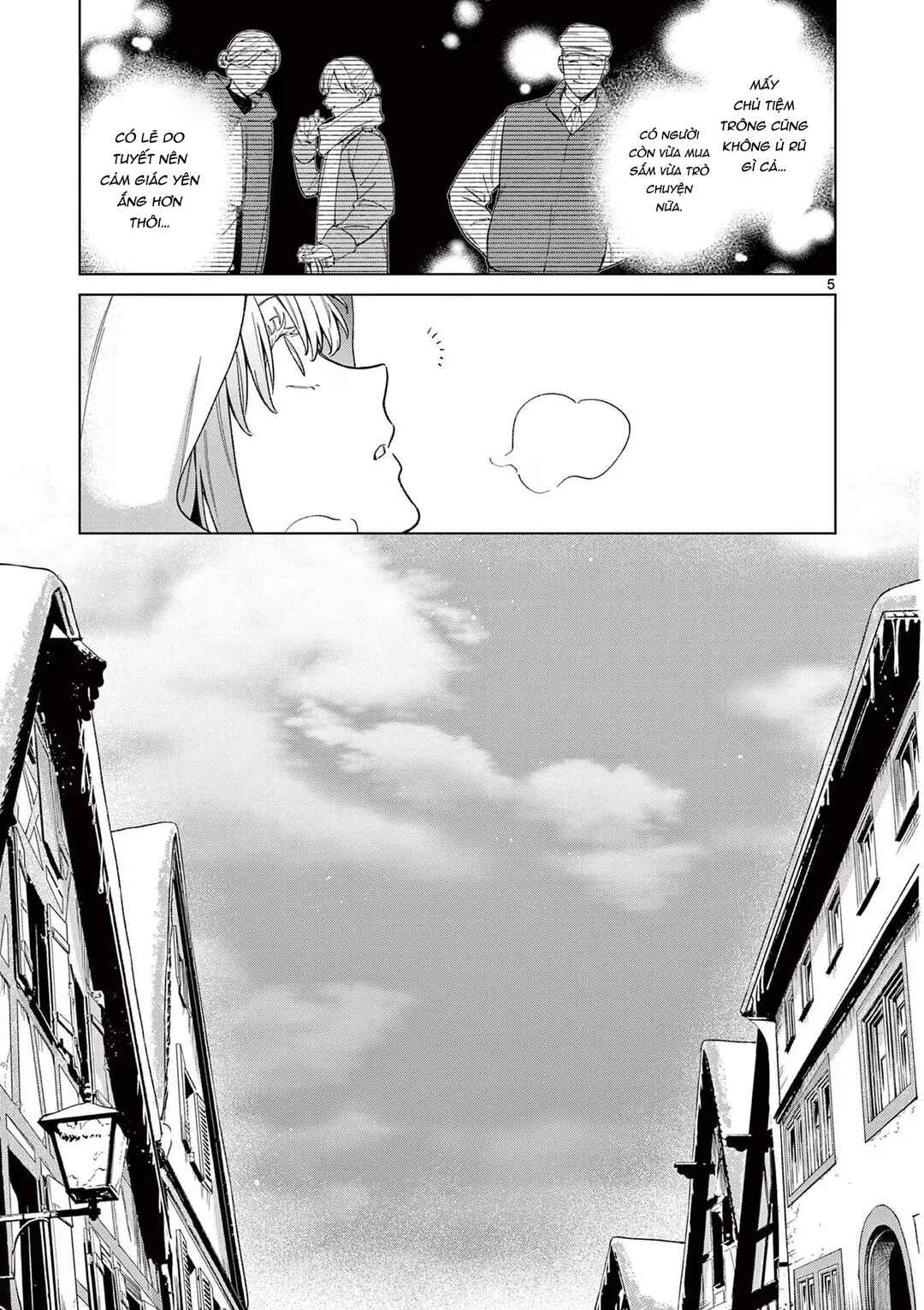 Mou Kyoumi ga Nai to Rikonsareta Reijou no Igai to Tanoshii Shinseikatsu Chapter 5 - Page 6