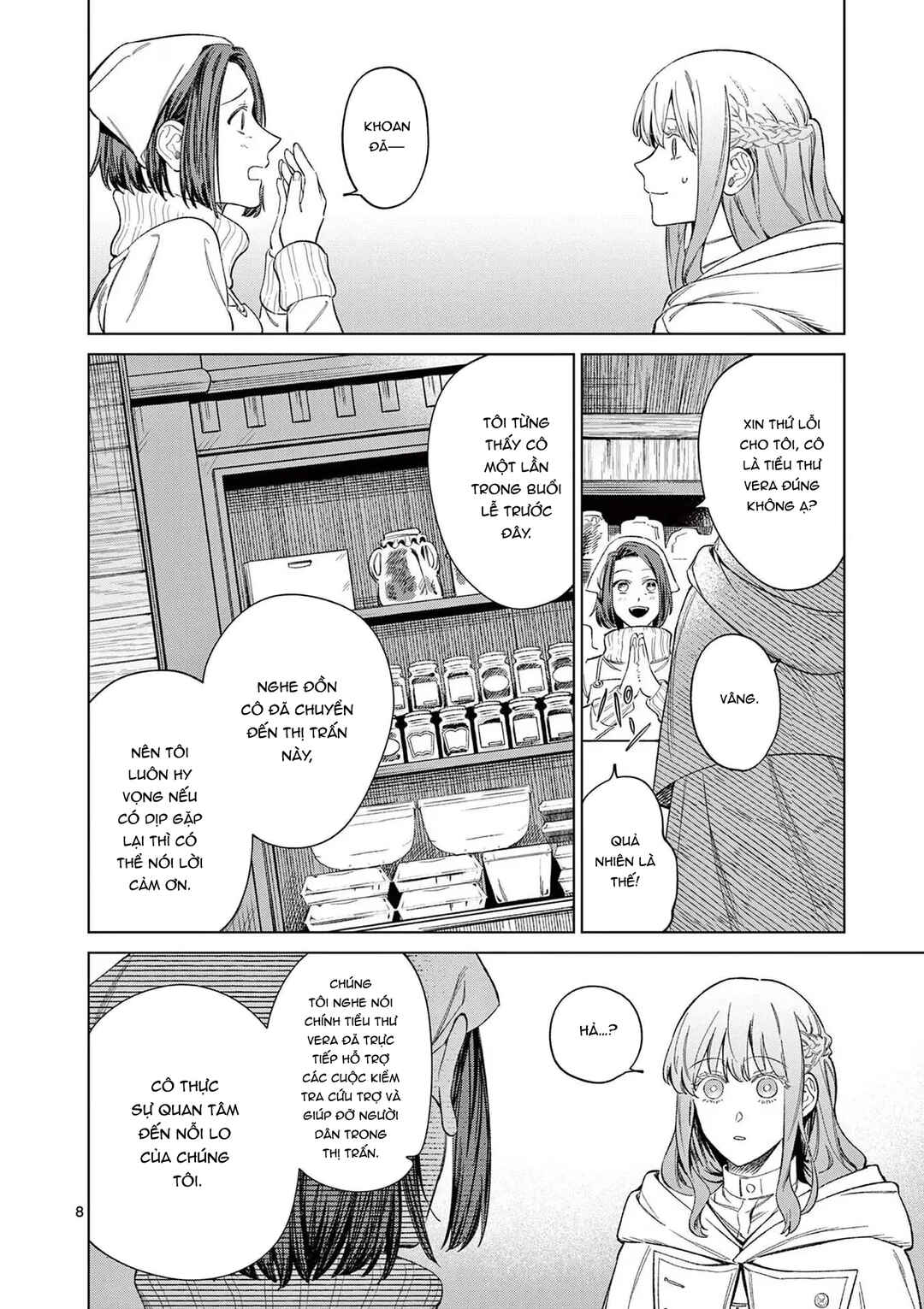 Mou Kyoumi ga Nai to Rikonsareta Reijou no Igai to Tanoshii Shinseikatsu Chapter 5 - Page 8
