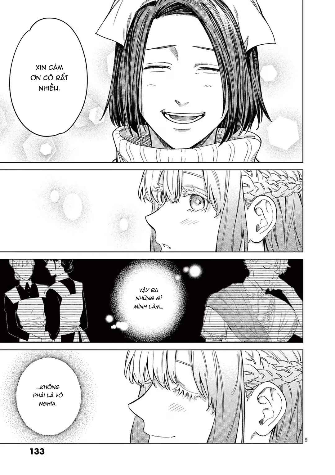 Mou Kyoumi ga Nai to Rikonsareta Reijou no Igai to Tanoshii Shinseikatsu Chapter 5 - Page 9