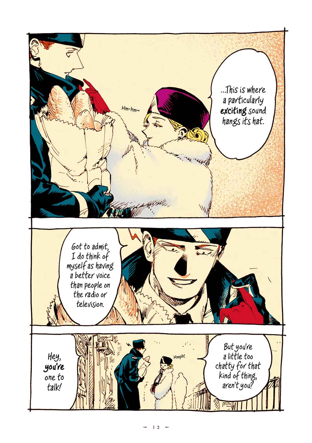 Veil Chapter 15 - Page 12