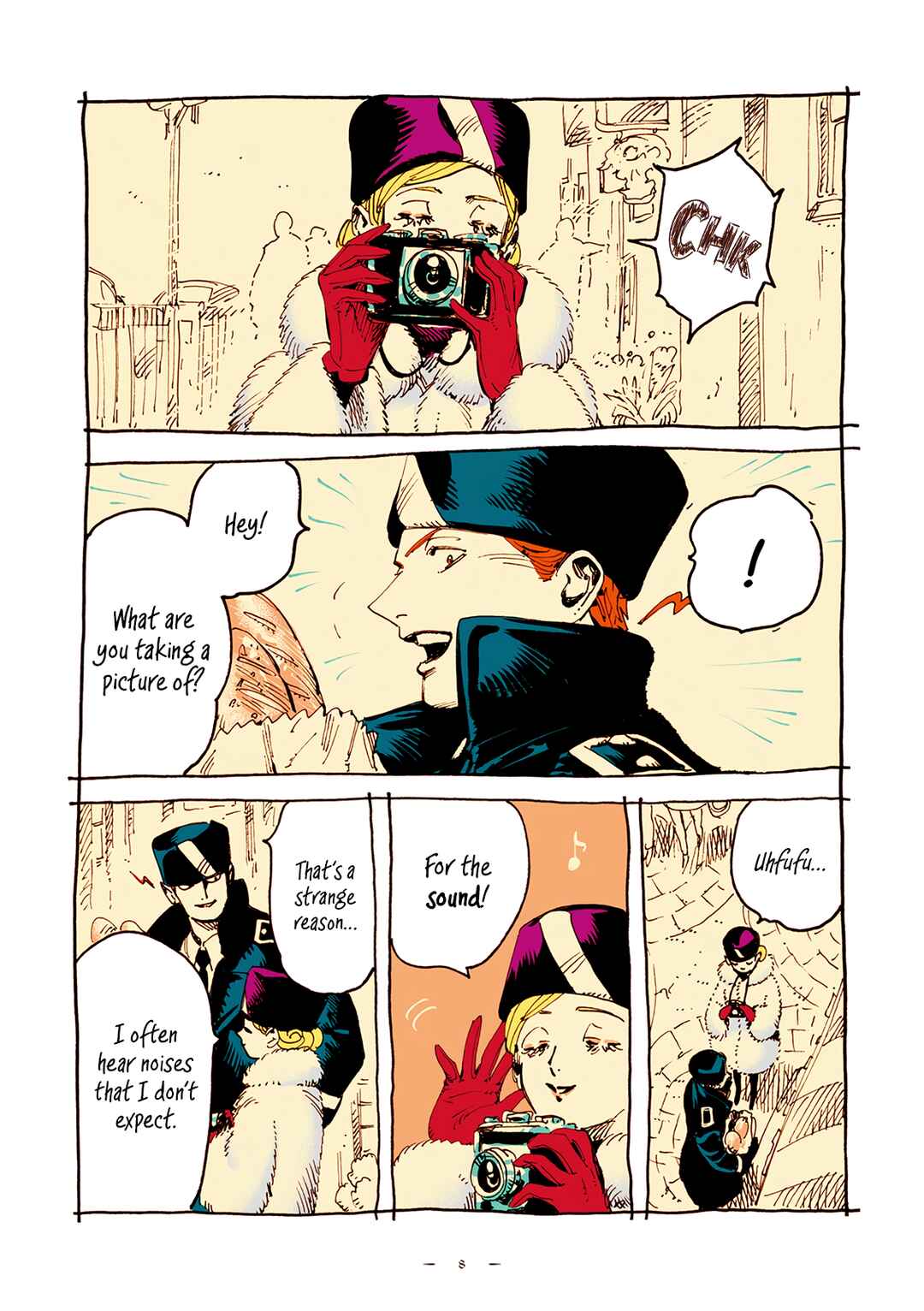 Veil Chapter 15 - Page 8
