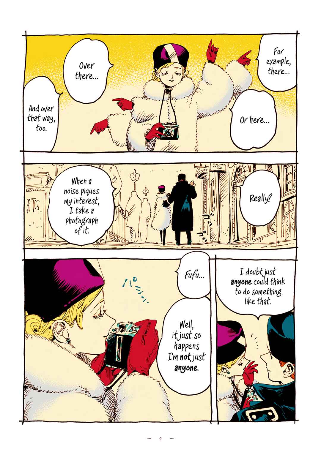 Veil Chapter 15 - Page 9