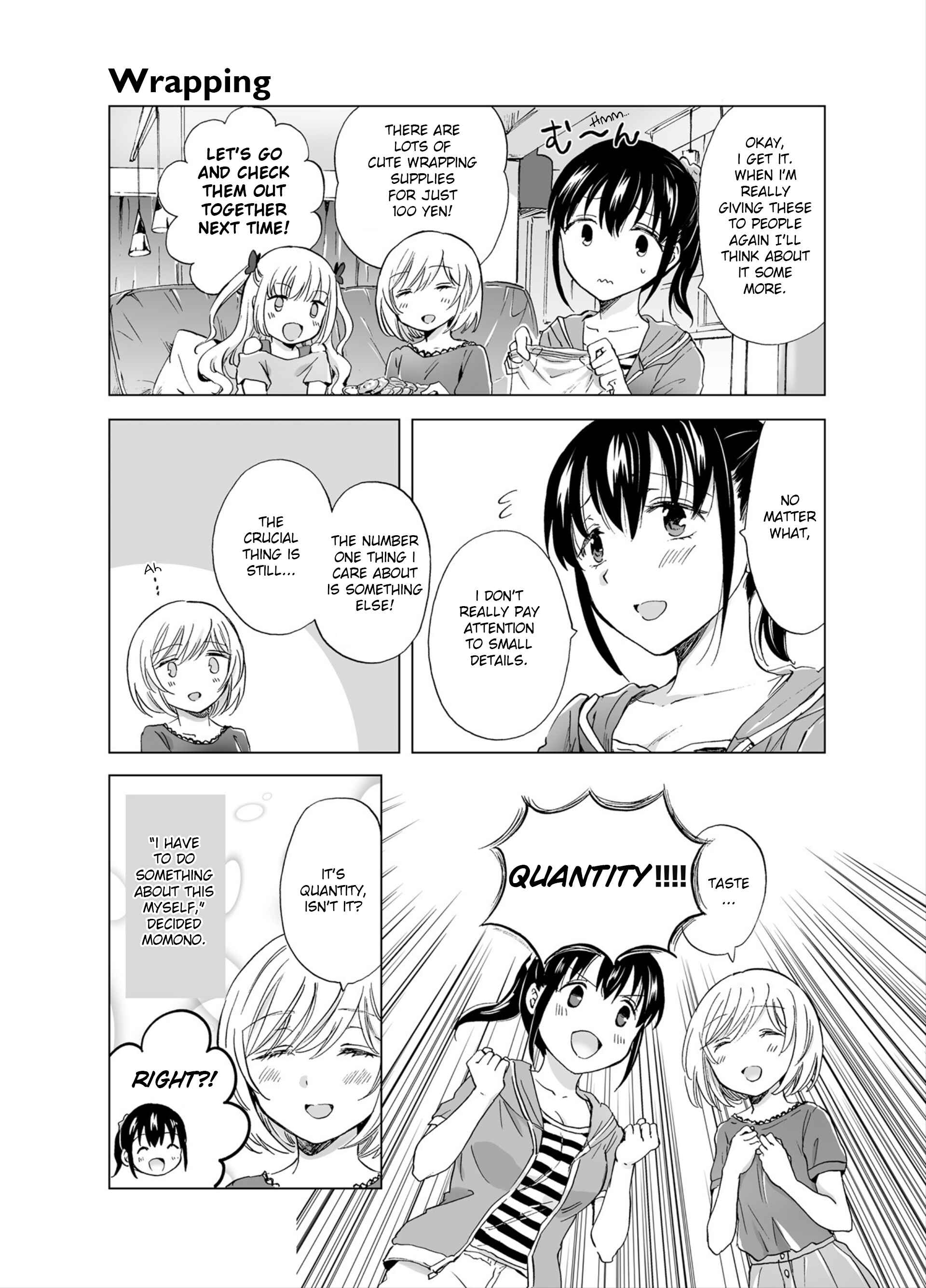 Yuri SM de Futari no Kimochi wa Tsunagarimasu ka? Chapter 3.1 - Page 3