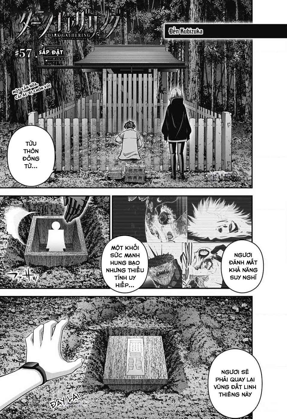 Dark Gathering Chapter 57 - Page 3