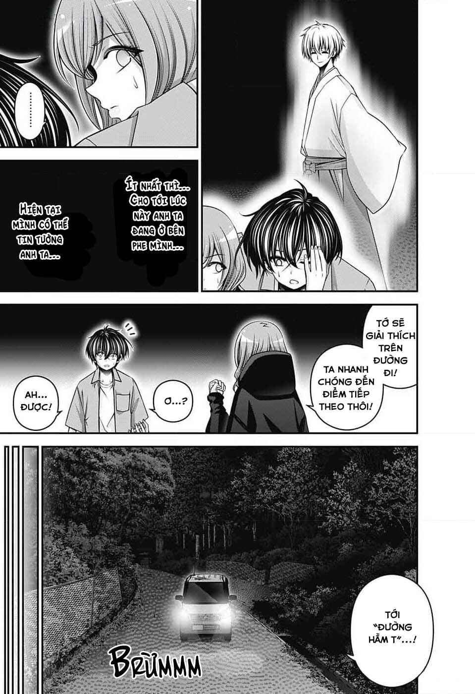 Dark Gathering Chapter 57 - Page 7