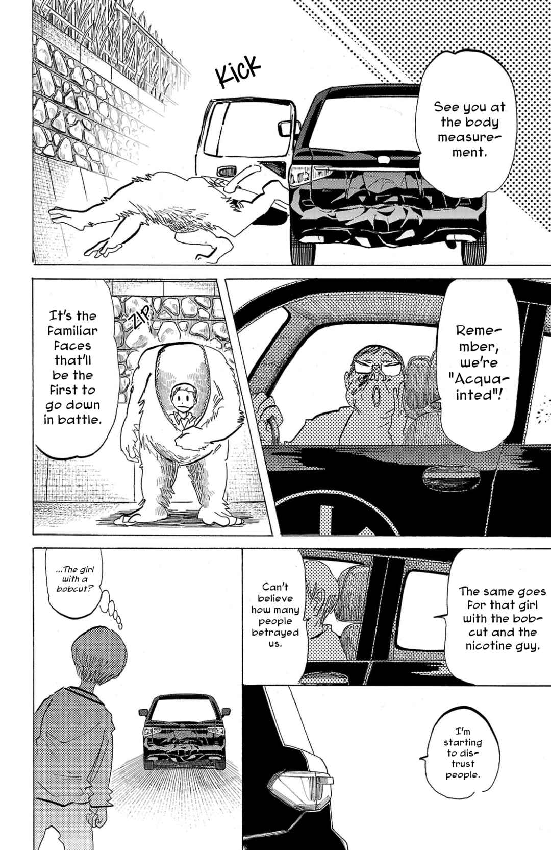 SANDA Chapter 108 - Page 16