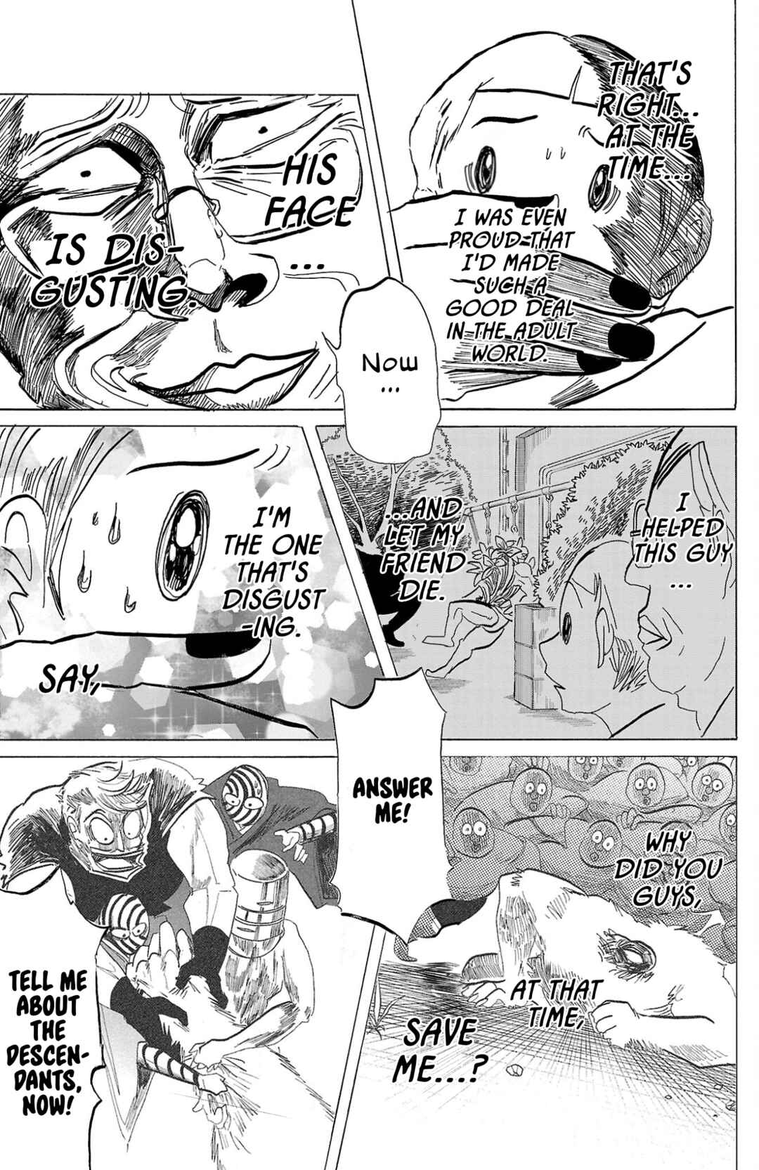 SANDA Chapter 108 - Page 6