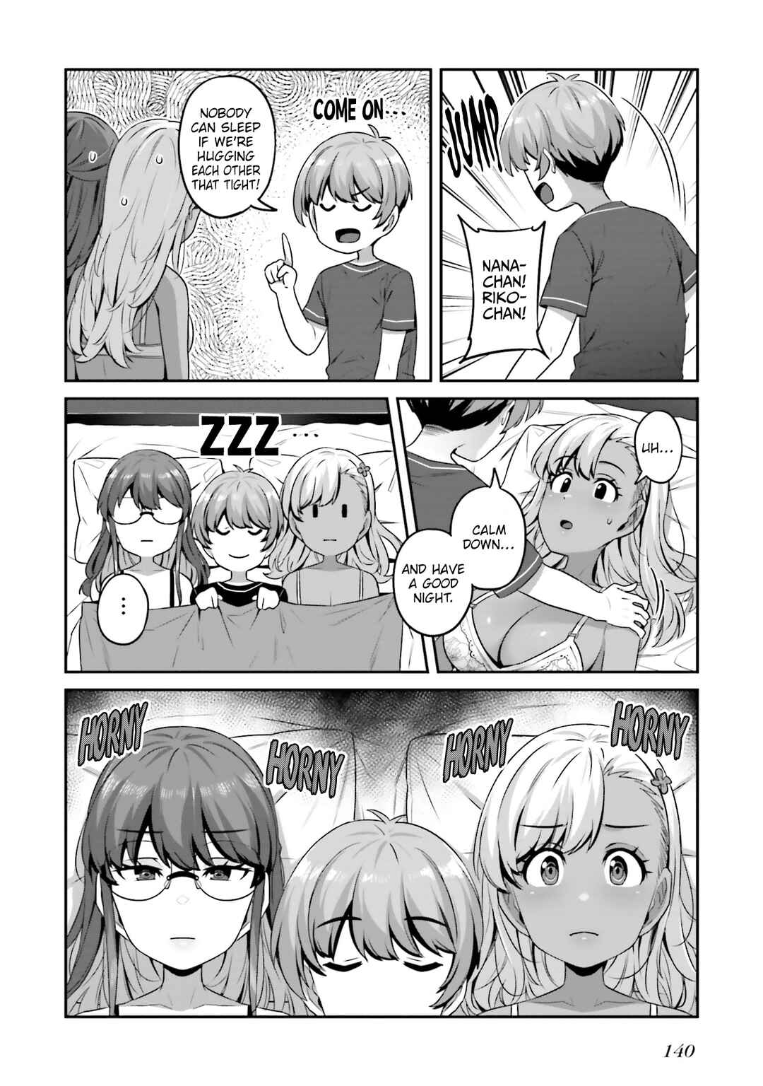 Tonikaku Onnanoko ga Semetekuru! Anthology Comic Chapter 8 - Page 15