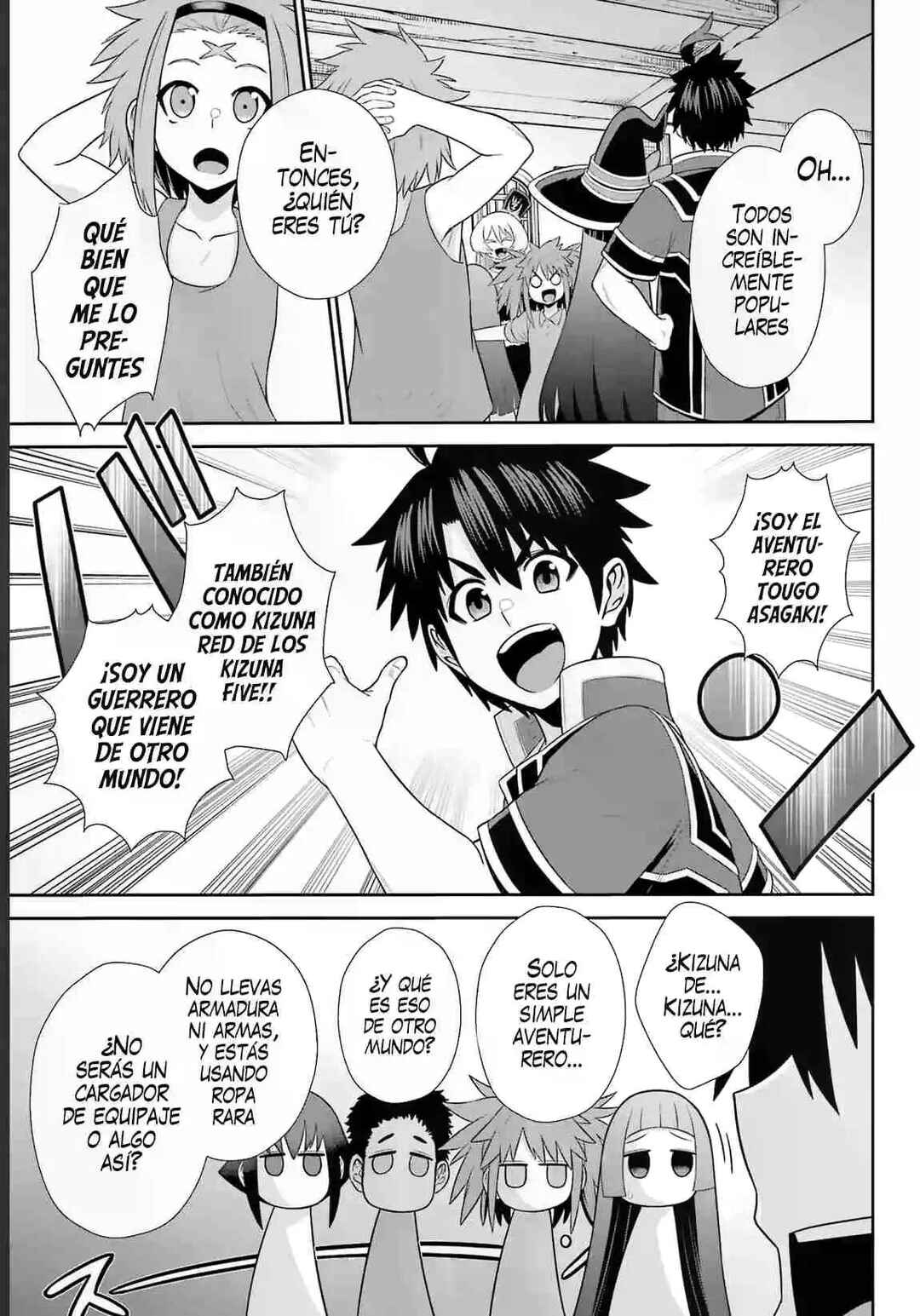 Sentai Red: Isekai de Boukensha ni Naru Chapter 22 - Page 28