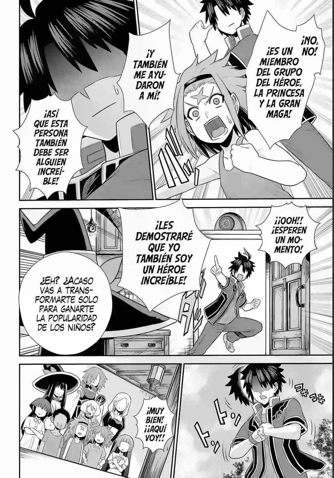 Sentai Red: Isekai de Boukensha ni Naru Chapter 22 - Page 29