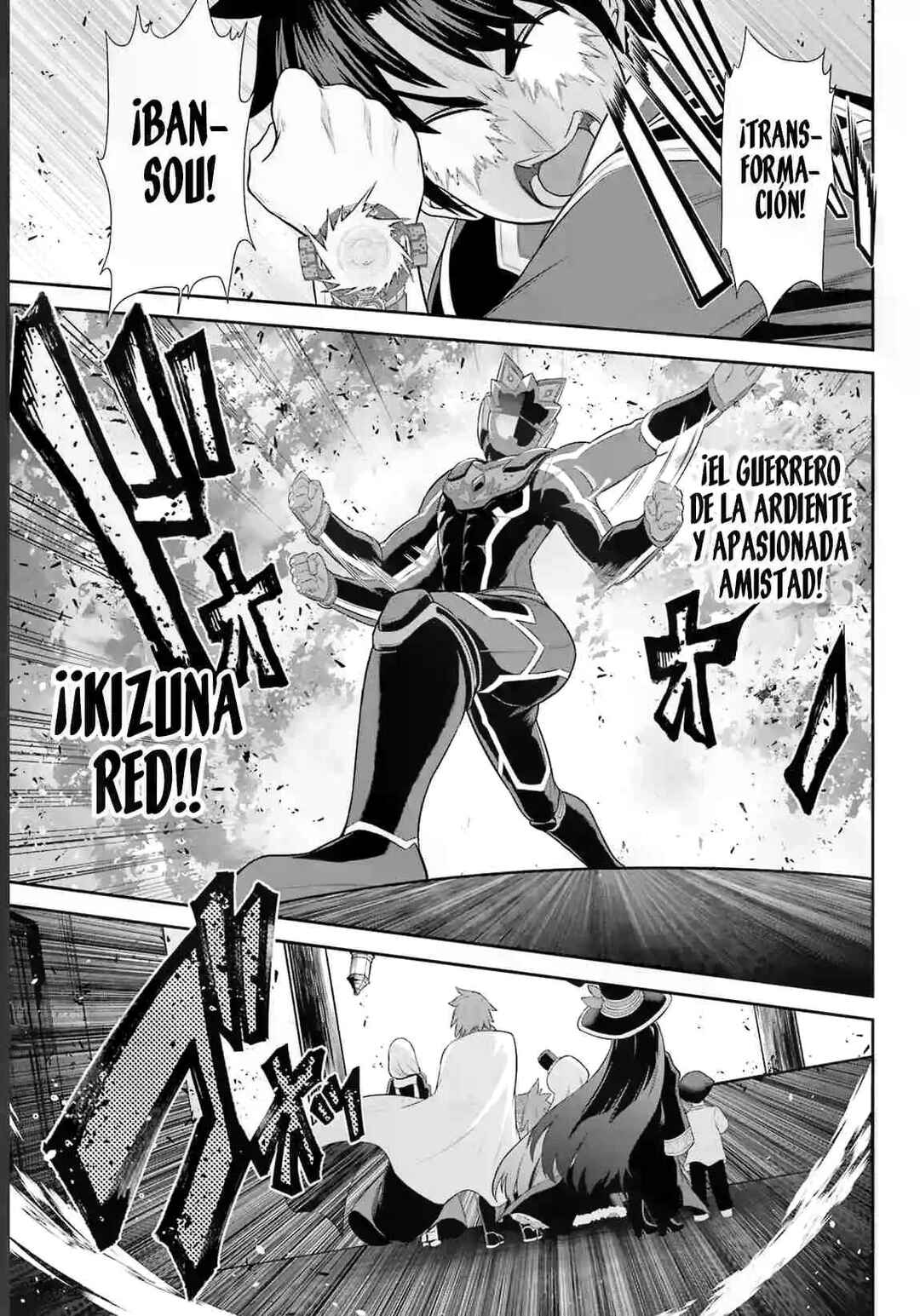 Sentai Red: Isekai de Boukensha ni Naru Chapter 22 - Page 30