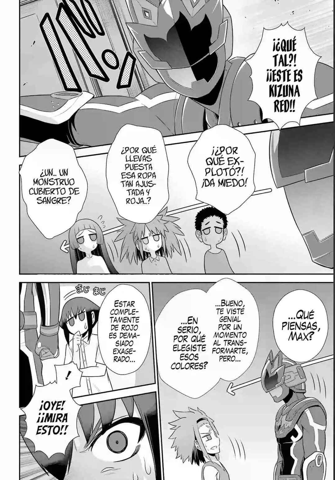 Sentai Red: Isekai de Boukensha ni Naru Chapter 22 - Page 31