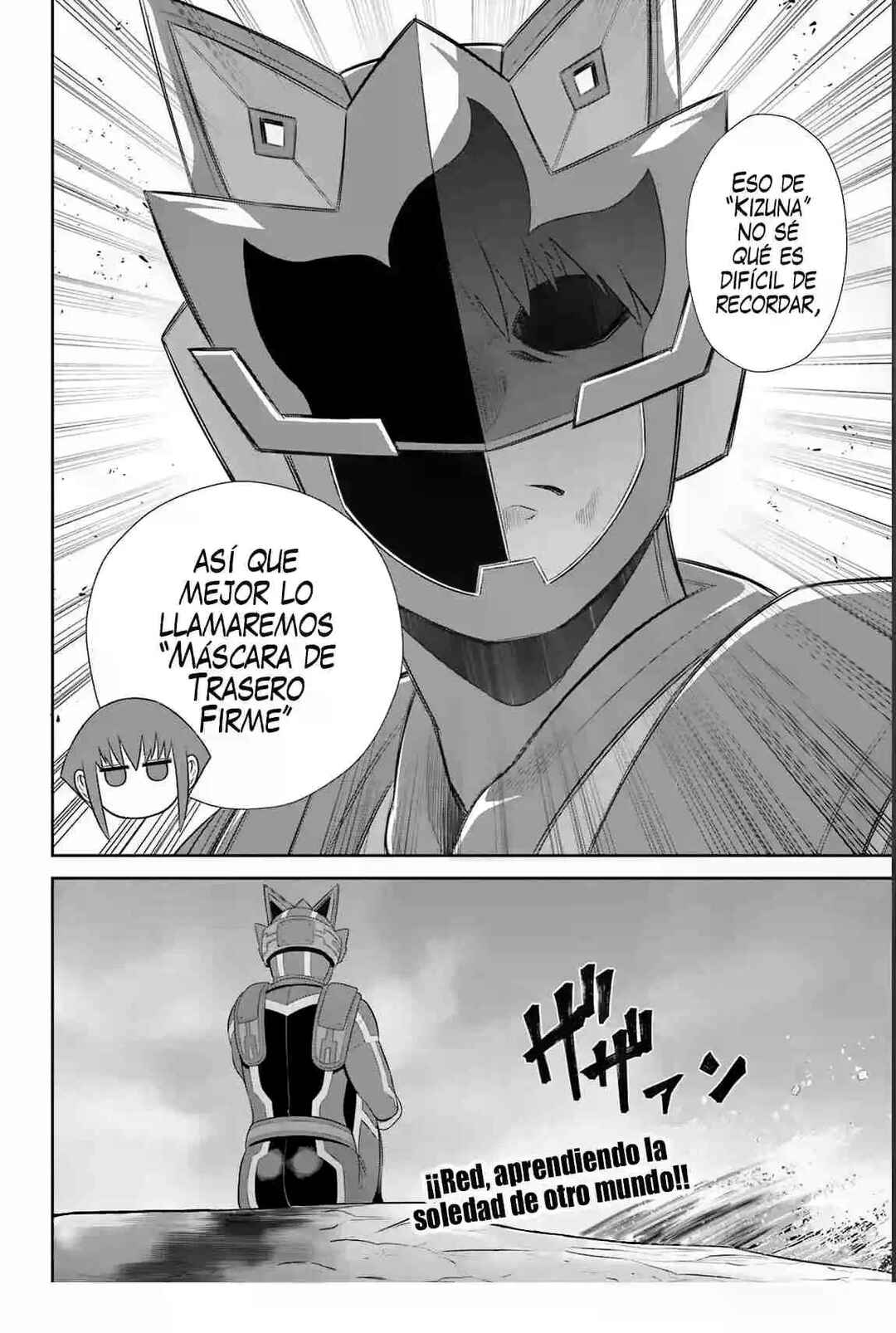 Sentai Red: Isekai de Boukensha ni Naru Chapter 22 - Page 33