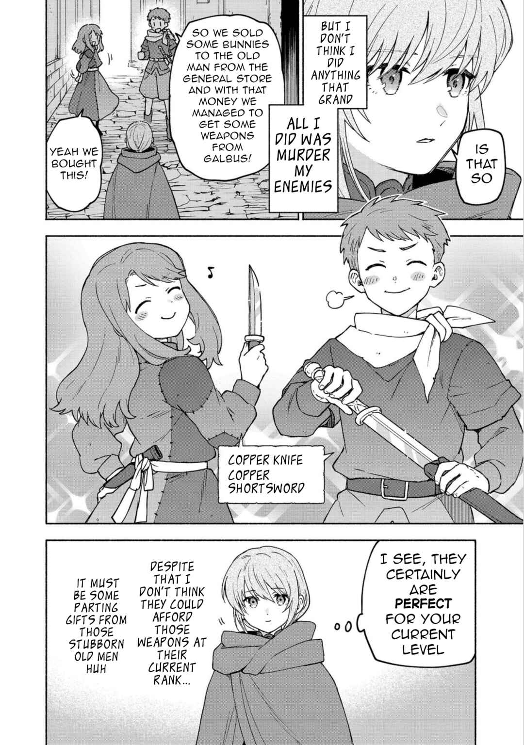 Otome Game no Heroine de Saikyou Survival Chapter 34 - Page 12