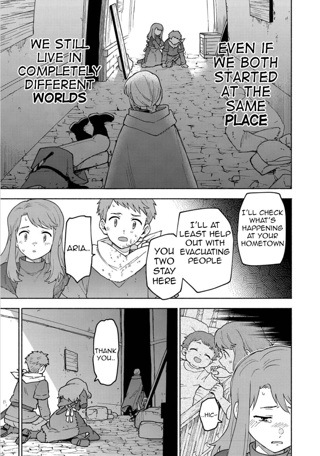 Otome Game no Heroine de Saikyou Survival Chapter 34 - Page 25