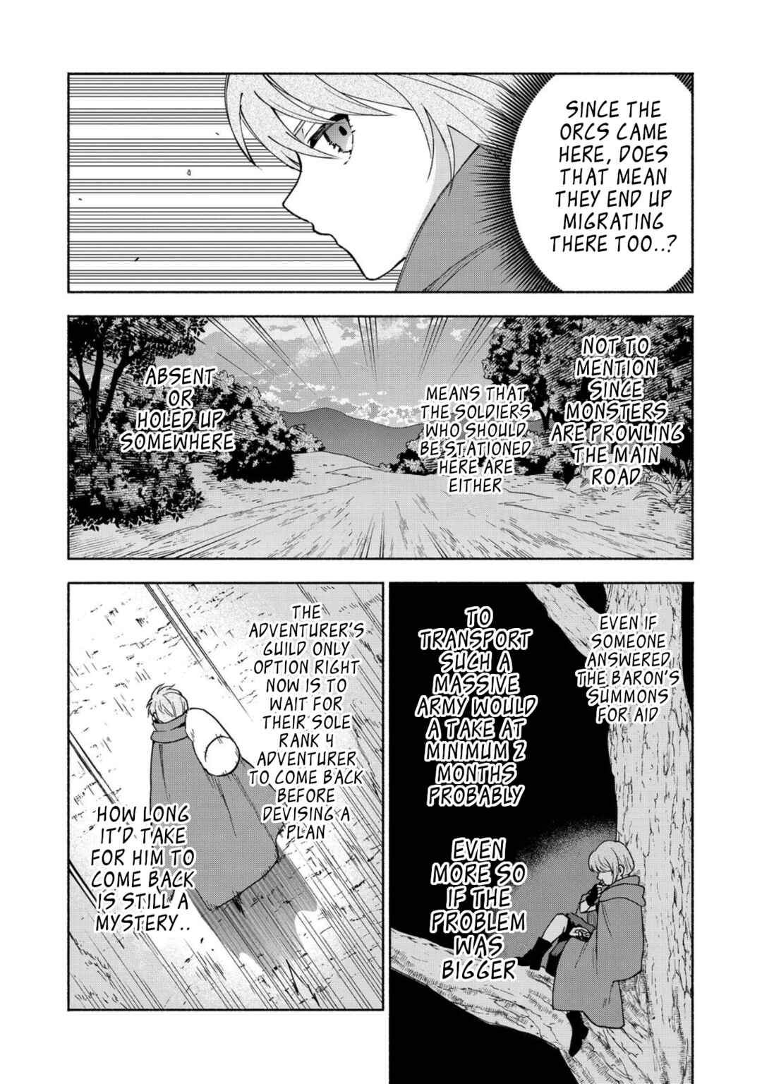 Otome Game no Heroine de Saikyou Survival Chapter 34 - Page 30