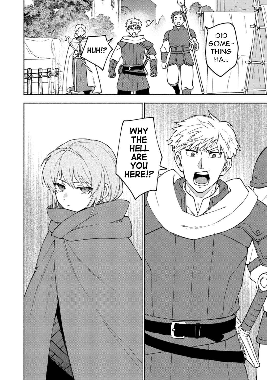 Otome Game no Heroine de Saikyou Survival Chapter 34 - Page 36