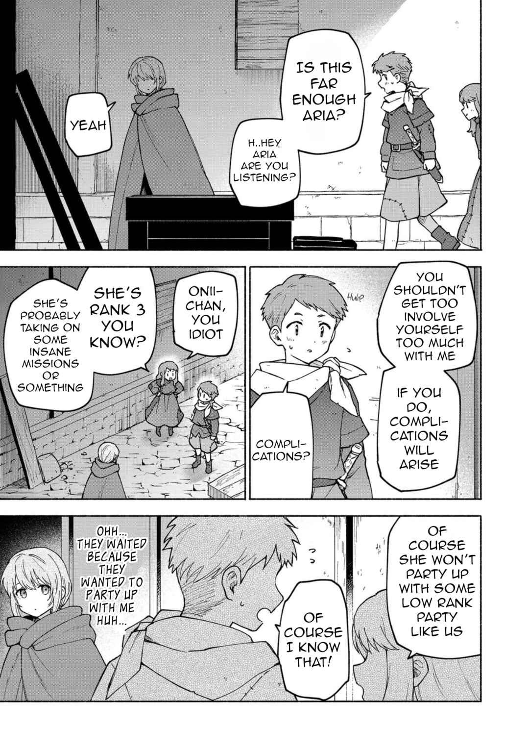 Otome Game no Heroine de Saikyou Survival Chapter 34 - Page 7