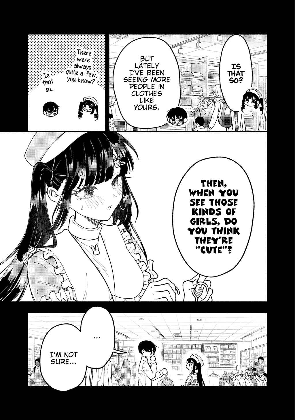 Kawaii Koi wa Kikazaranai Chapter 17.6 - Page 9