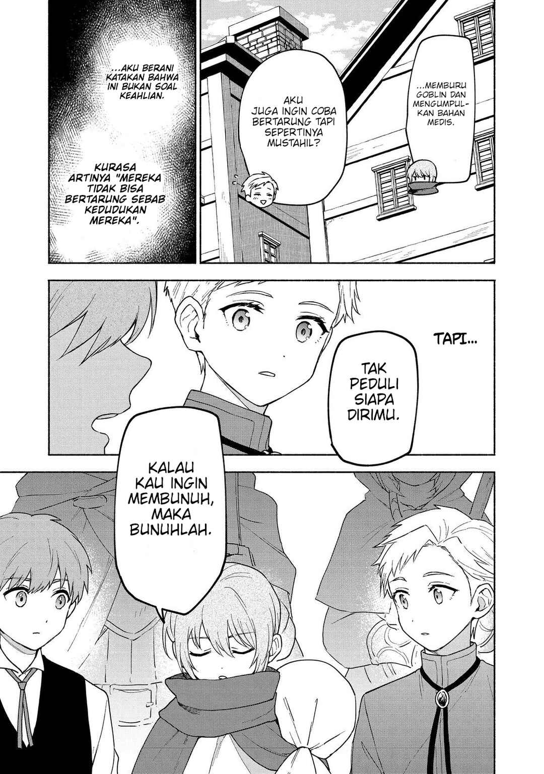 Otome Game no Heroine de Saikyou Survival Chapter 22 - Page 14