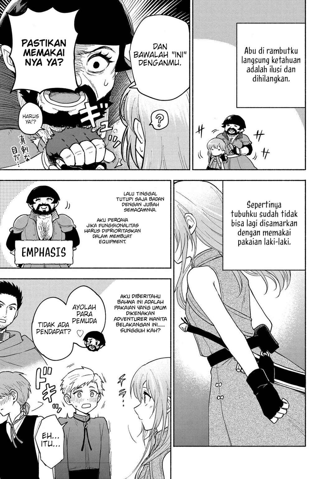 Otome Game no Heroine de Saikyou Survival Chapter 22 - Page 22