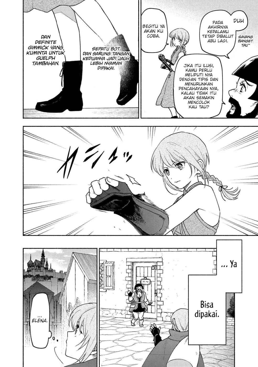 Otome Game no Heroine de Saikyou Survival Chapter 22 - Page 35