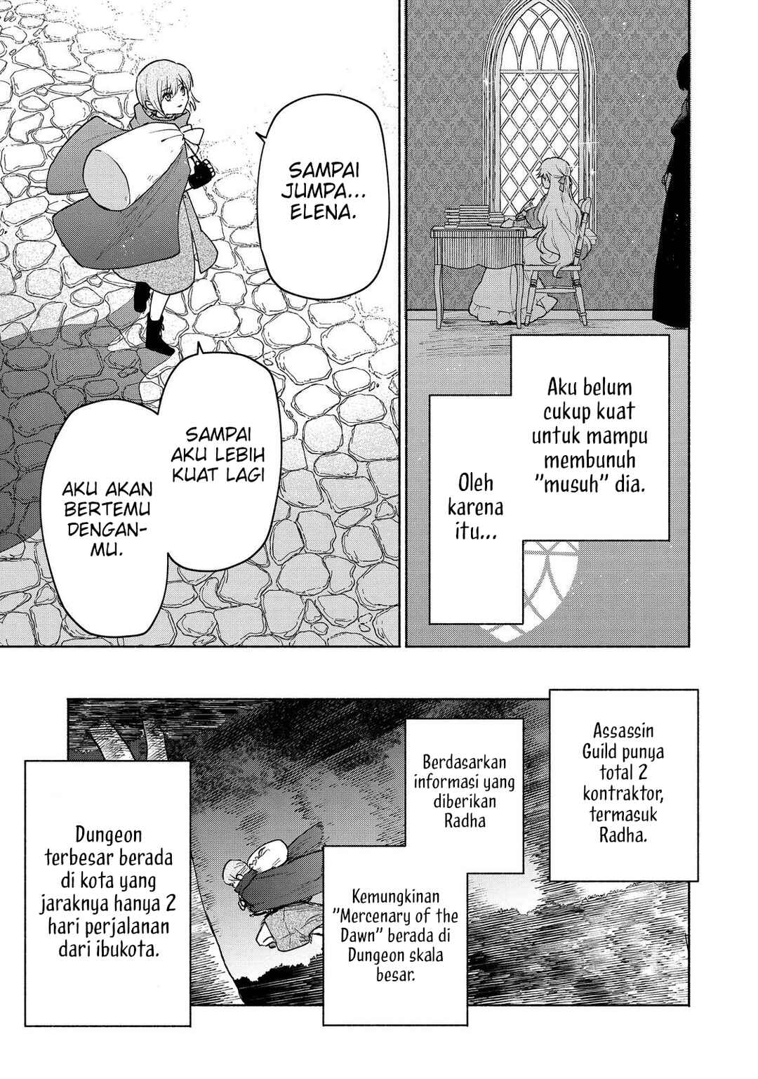 Otome Game no Heroine de Saikyou Survival Chapter 22 - Page 36