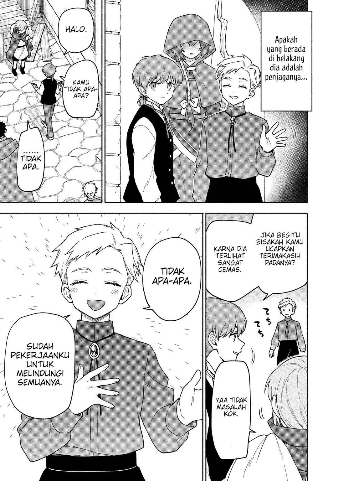 Otome Game no Heroine de Saikyou Survival Chapter 22 - Page 6