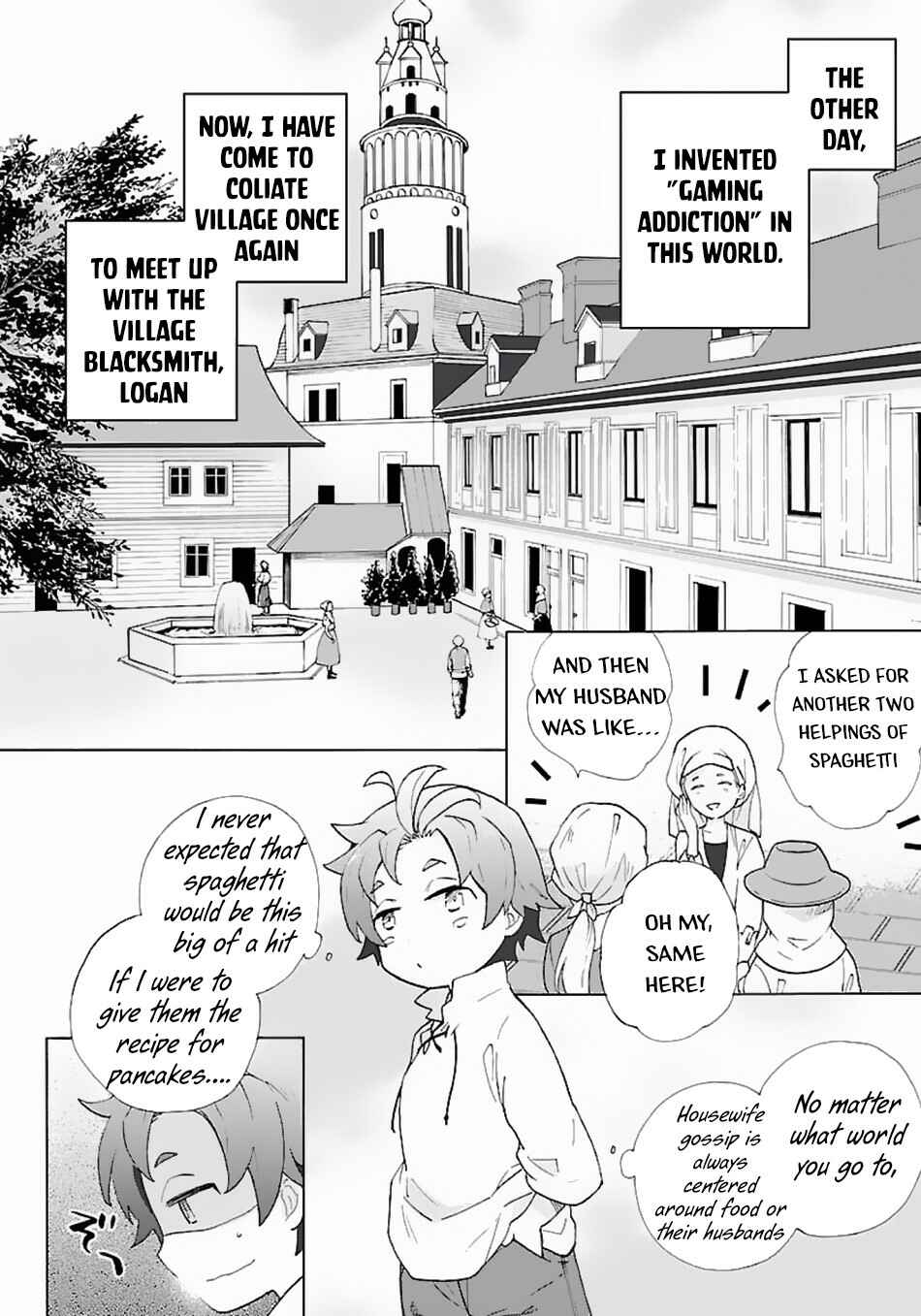 Tensei Shite Inaka de Slow Life wo Okuritai Chapter 8 - Page 3