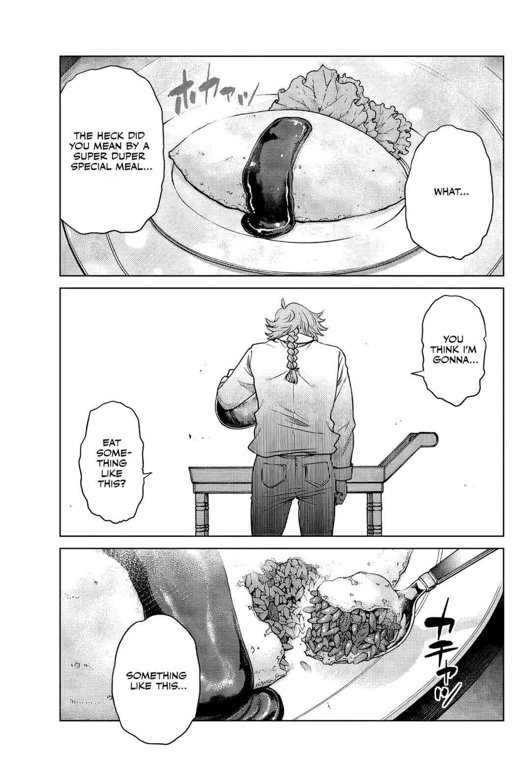 Ochikobore Datta Ani ga Jitsuha Saikyou ~Shijou Saikyou no Yuusha wa Tensei-shi, Gakuen de Mujikaku ni Musou Suru~ Chapter 7.3 - Page 8