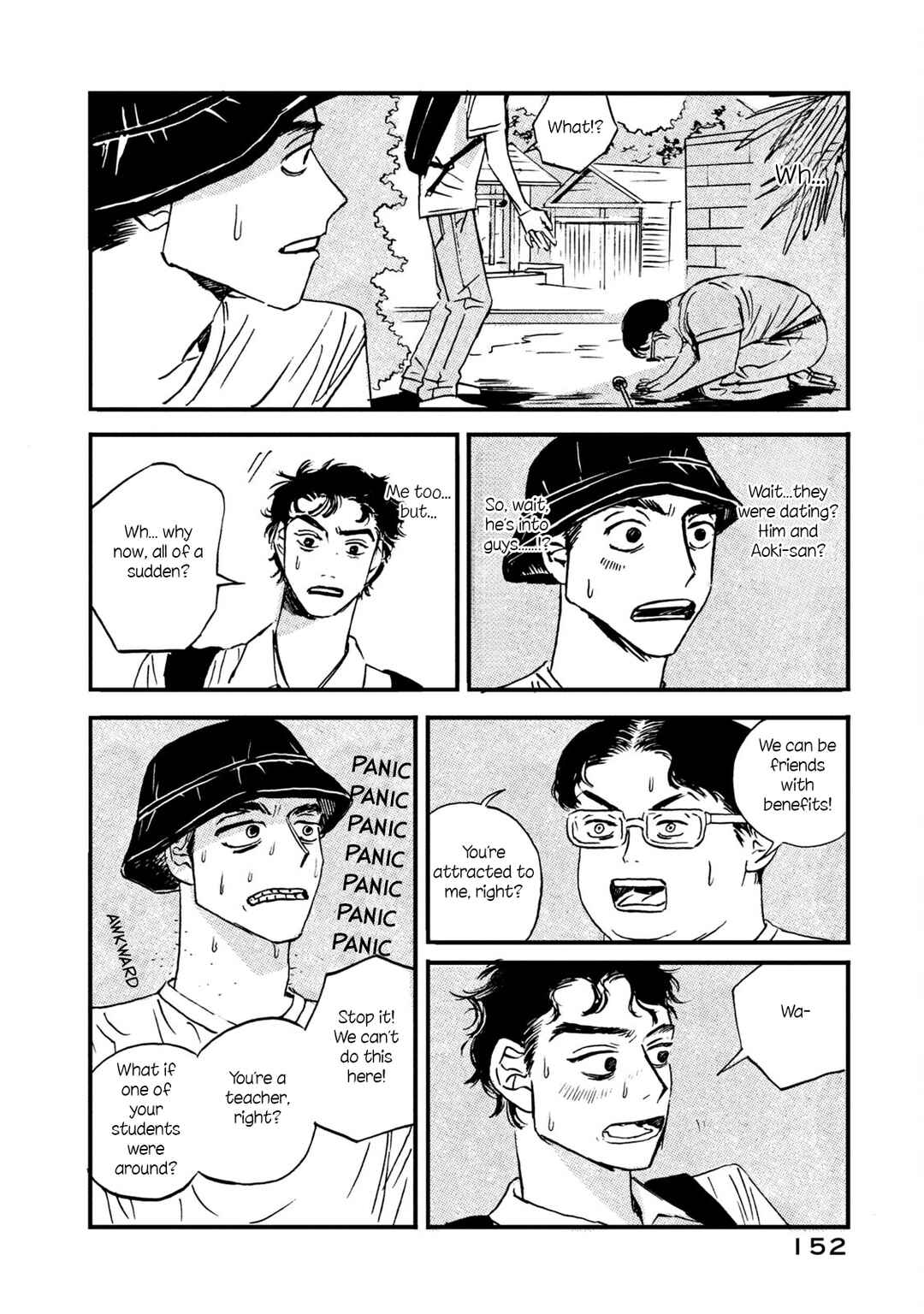 Katasumi no Kioku Chapter 6 - Page 16
