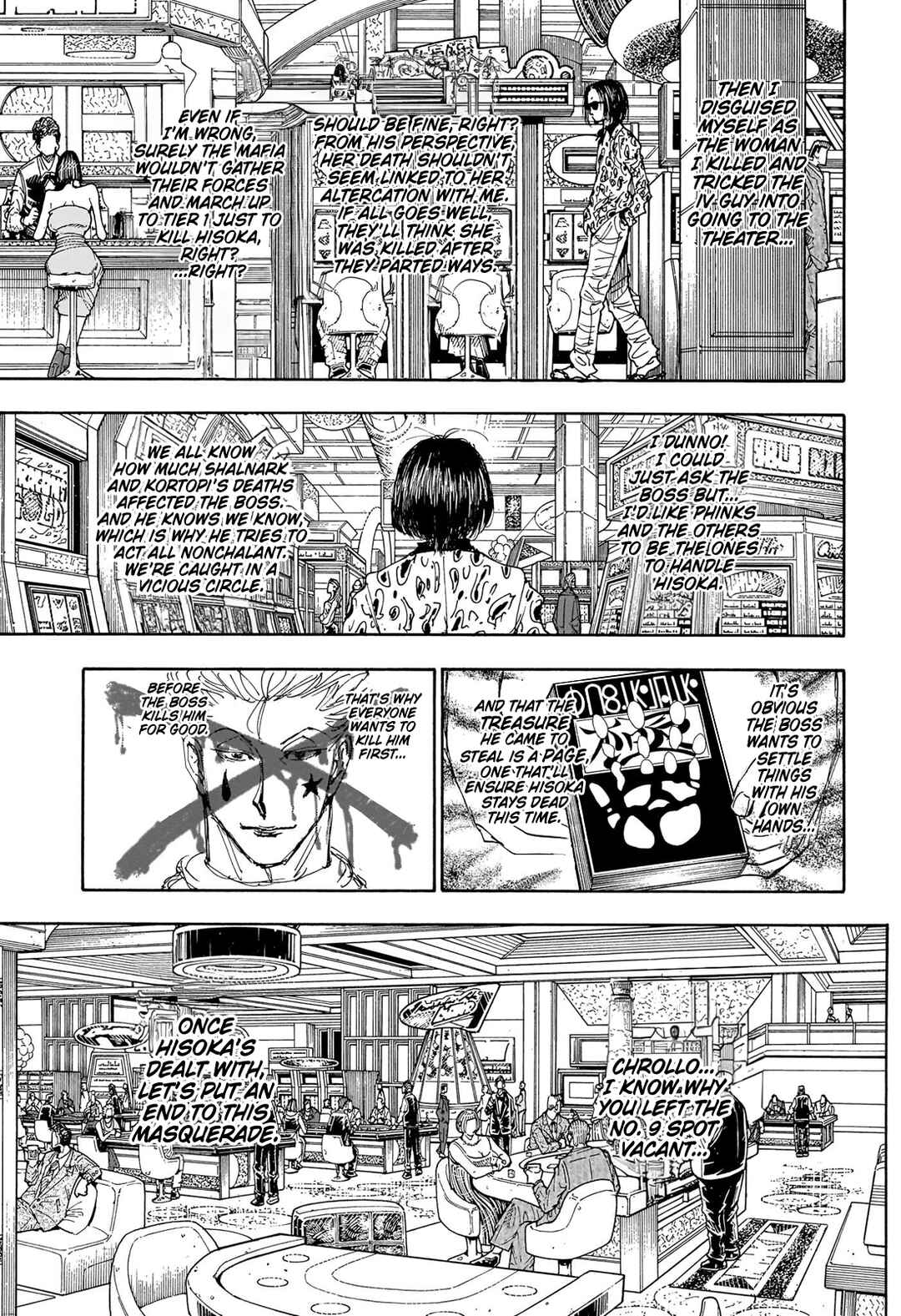Hunter x Hunter Chapter 405 - Page 10