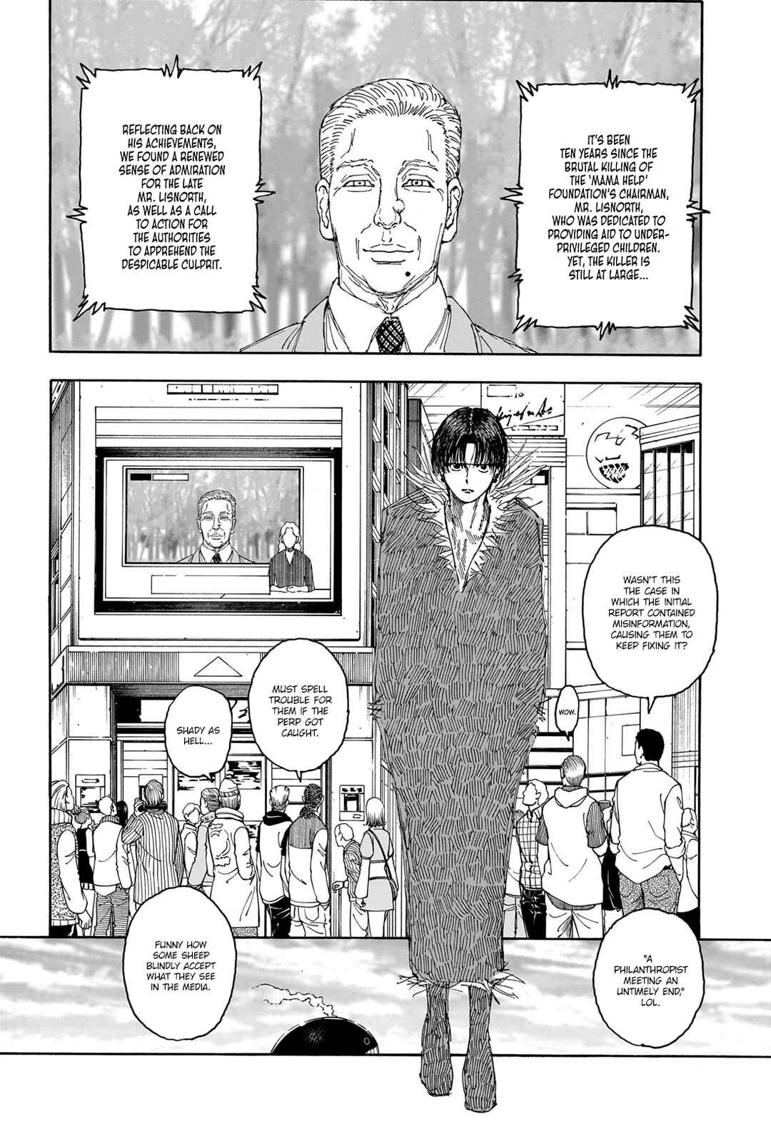 Hunter x Hunter Chapter 405 - Page 11