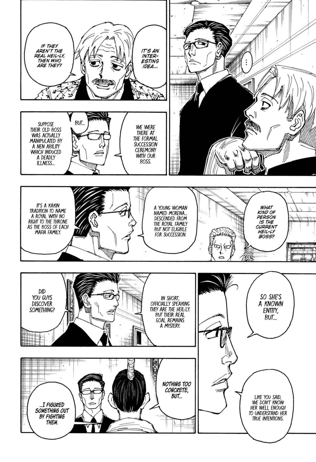 Hunter x Hunter Chapter 405 - Page 13