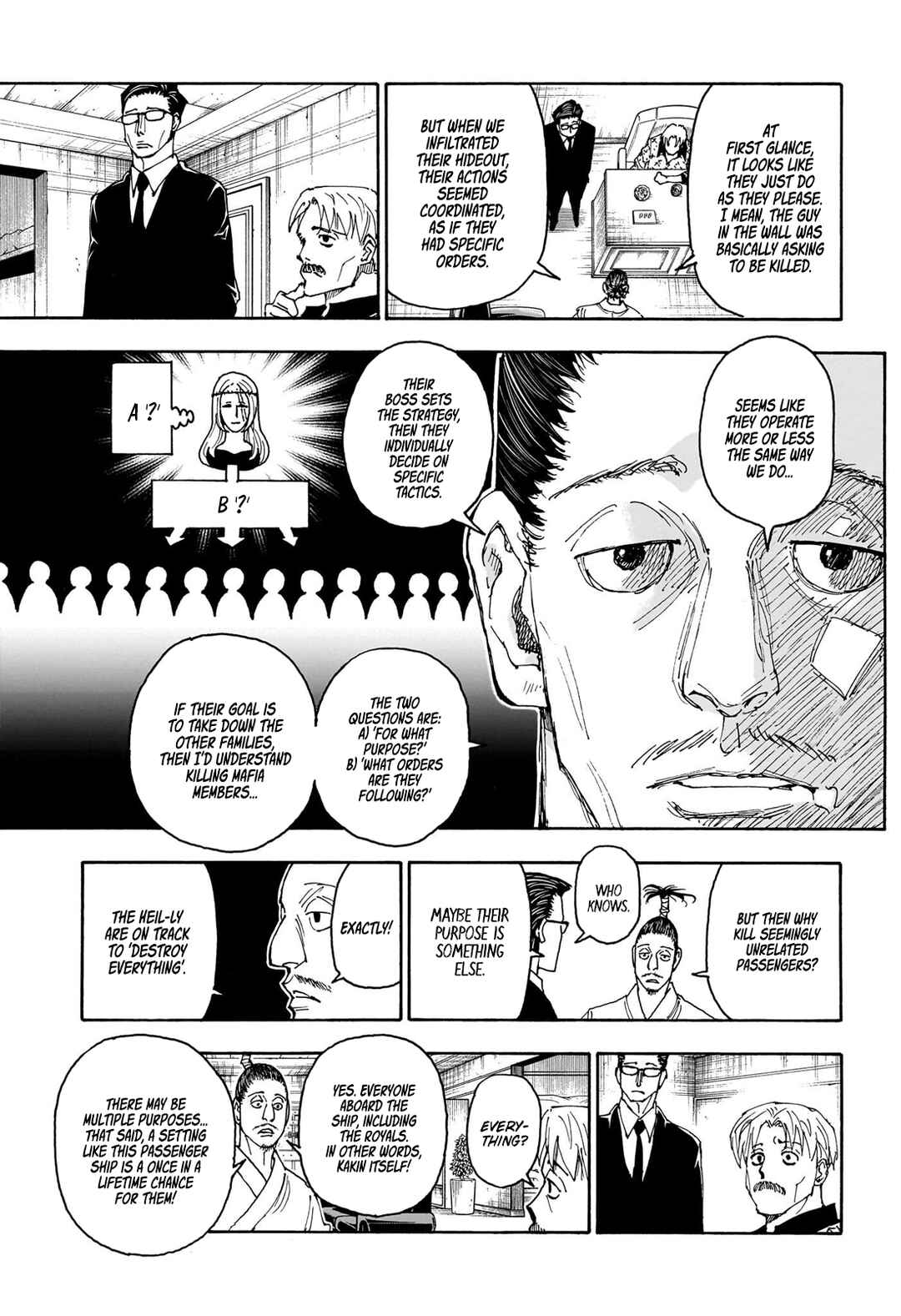 Hunter x Hunter Chapter 405 - Page 14