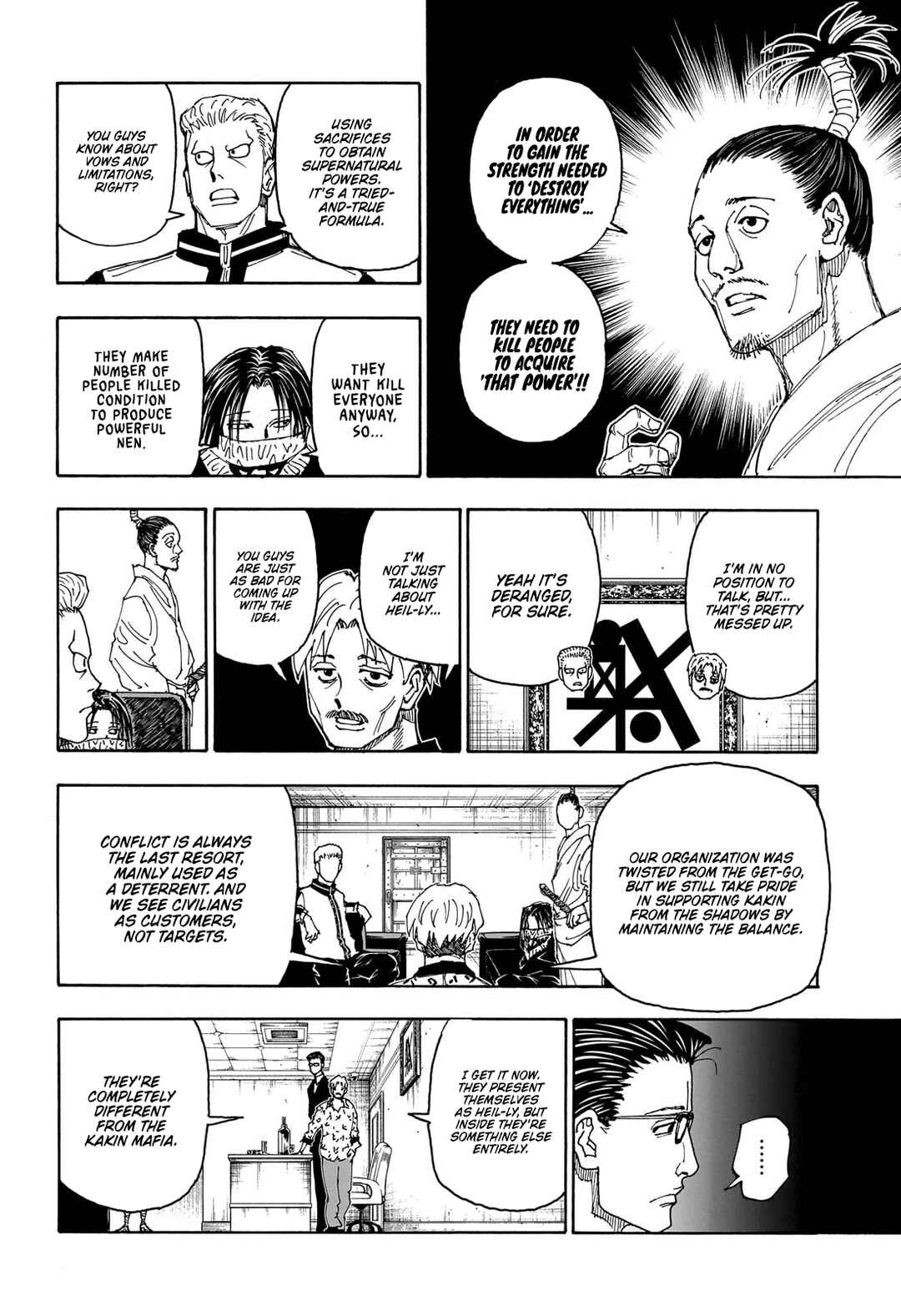 Hunter x Hunter Chapter 405 - Page 15