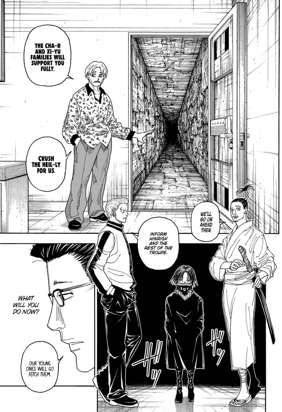 Hunter x Hunter Chapter 405 - Page 16