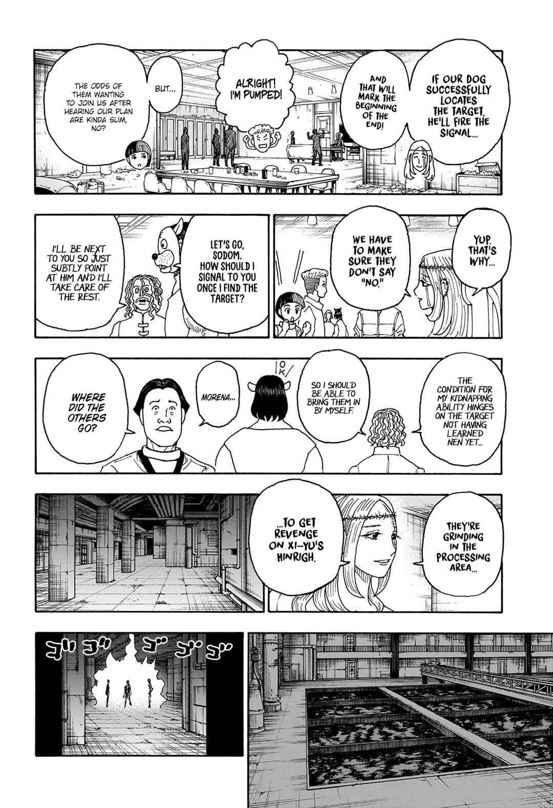 Hunter x Hunter Chapter 405 - Page 19