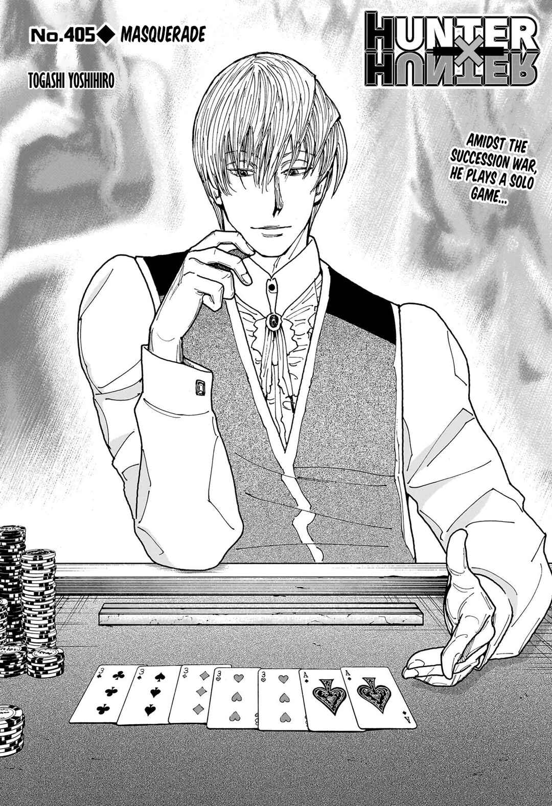 Hunter x Hunter Chapter 405 - Page 3