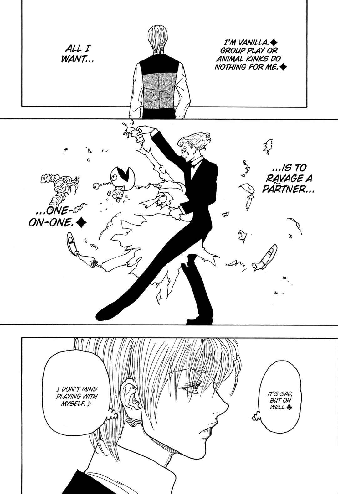 Hunter x Hunter Chapter 405 - Page 5