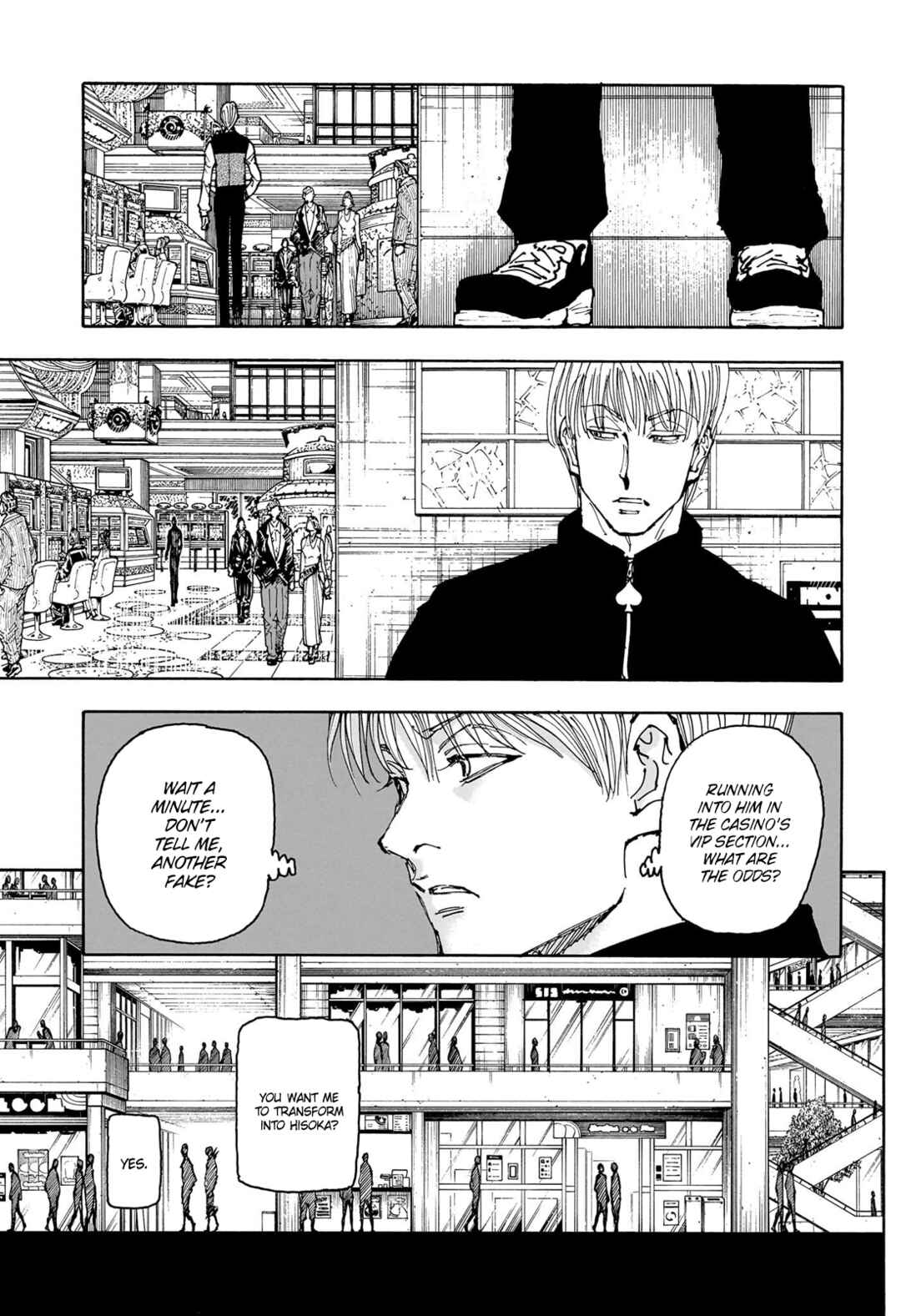 Hunter x Hunter Chapter 405 - Page 6