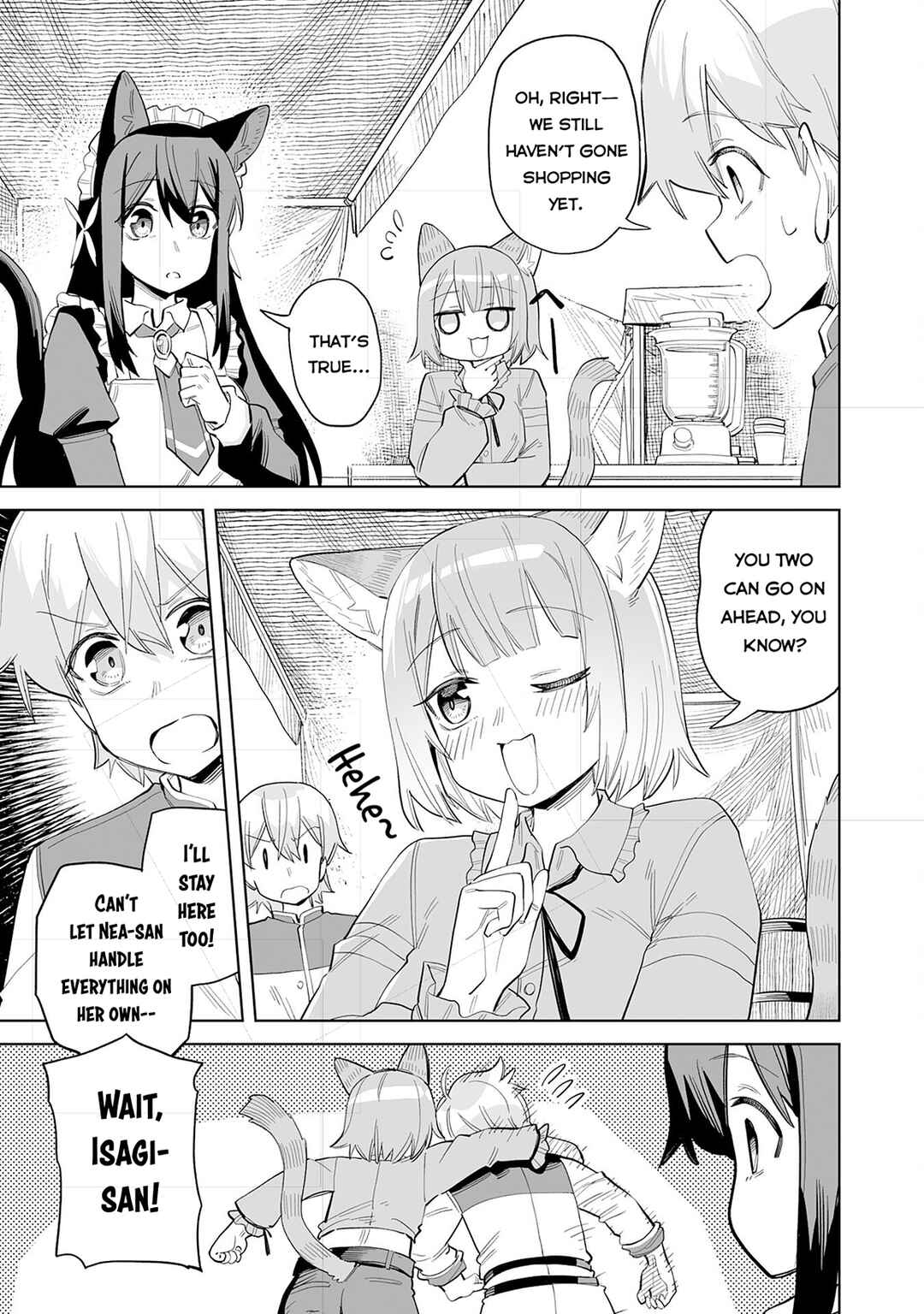 Kaikosareta Kyuutei Renkinjutsushi wa Henkyou de Dai Nouen wo Tsukuriageru ~Sokoku wo Oidasareta kedo, Saikyou Ryouchi de Slow Life wo Ouka suru~ Chapter 14 - Page 10