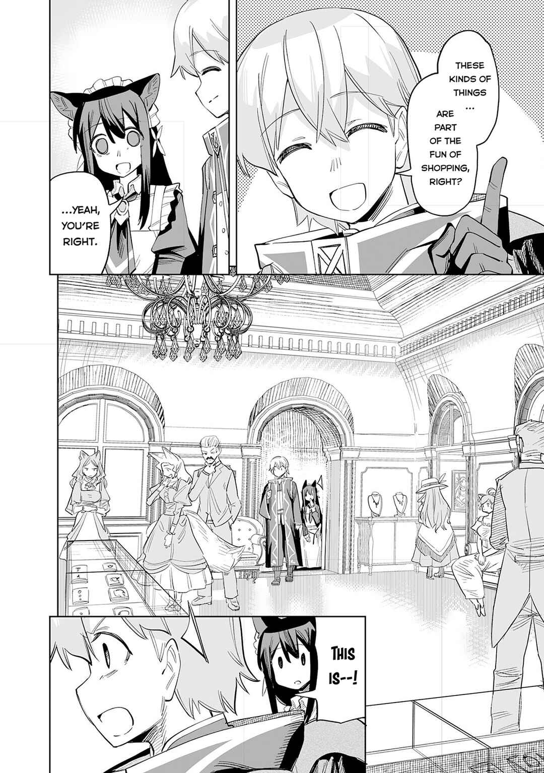 Kaikosareta Kyuutei Renkinjutsushi wa Henkyou de Dai Nouen wo Tsukuriageru ~Sokoku wo Oidasareta kedo, Saikyou Ryouchi de Slow Life wo Ouka suru~ Chapter 14 - Page 19