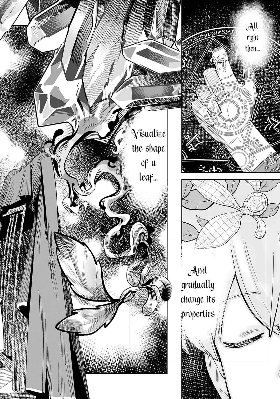 Kaikosareta Kyuutei Renkinjutsushi wa Henkyou de Dai Nouen wo Tsukuriageru ~Sokoku wo Oidasareta kedo, Saikyou Ryouchi de Slow Life wo Ouka suru~ Chapter 14 - Page 27