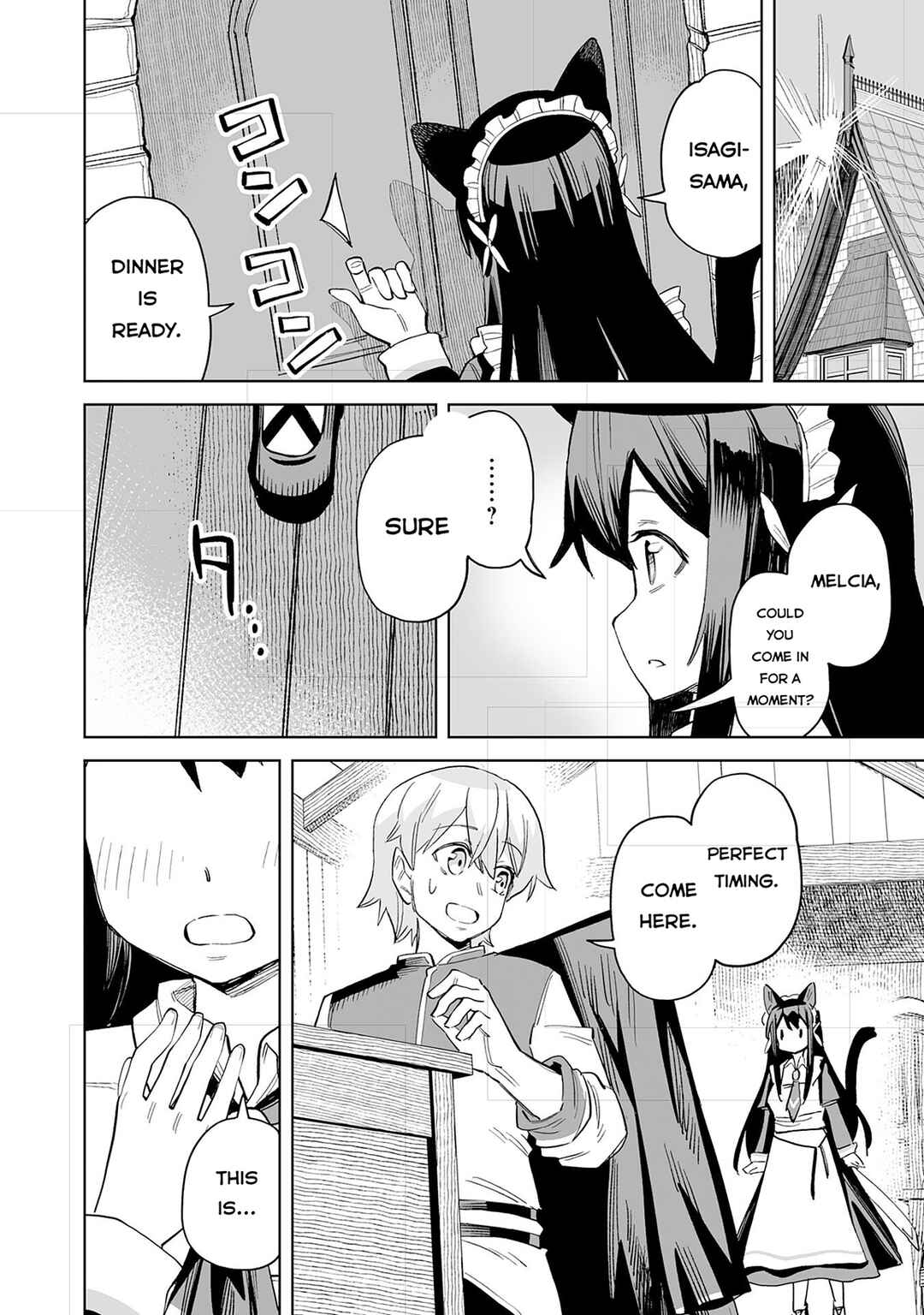 Kaikosareta Kyuutei Renkinjutsushi wa Henkyou de Dai Nouen wo Tsukuriageru ~Sokoku wo Oidasareta kedo, Saikyou Ryouchi de Slow Life wo Ouka suru~ Chapter 14 - Page 29