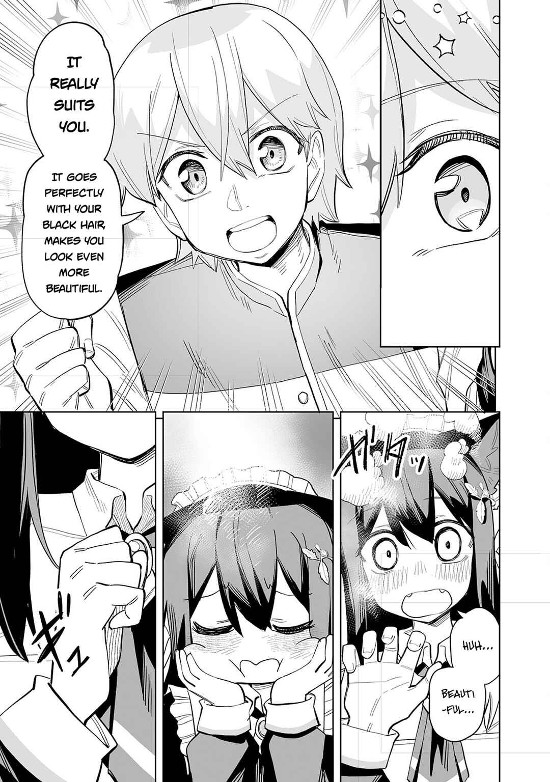 Kaikosareta Kyuutei Renkinjutsushi wa Henkyou de Dai Nouen wo Tsukuriageru ~Sokoku wo Oidasareta kedo, Saikyou Ryouchi de Slow Life wo Ouka suru~ Chapter 14 - Page 34