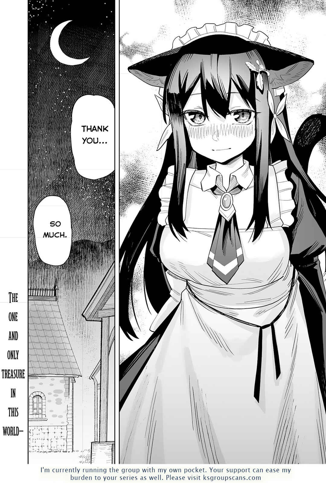 Kaikosareta Kyuutei Renkinjutsushi wa Henkyou de Dai Nouen wo Tsukuriageru ~Sokoku wo Oidasareta kedo, Saikyou Ryouchi de Slow Life wo Ouka suru~ Chapter 14 - Page 35