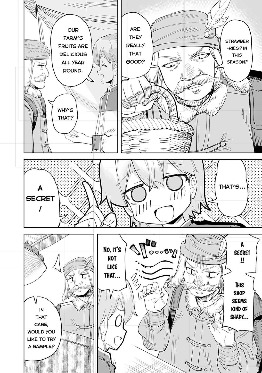 Kaikosareta Kyuutei Renkinjutsushi wa Henkyou de Dai Nouen wo Tsukuriageru ~Sokoku wo Oidasareta kedo, Saikyou Ryouchi de Slow Life wo Ouka suru~ Chapter 14 - Page 5