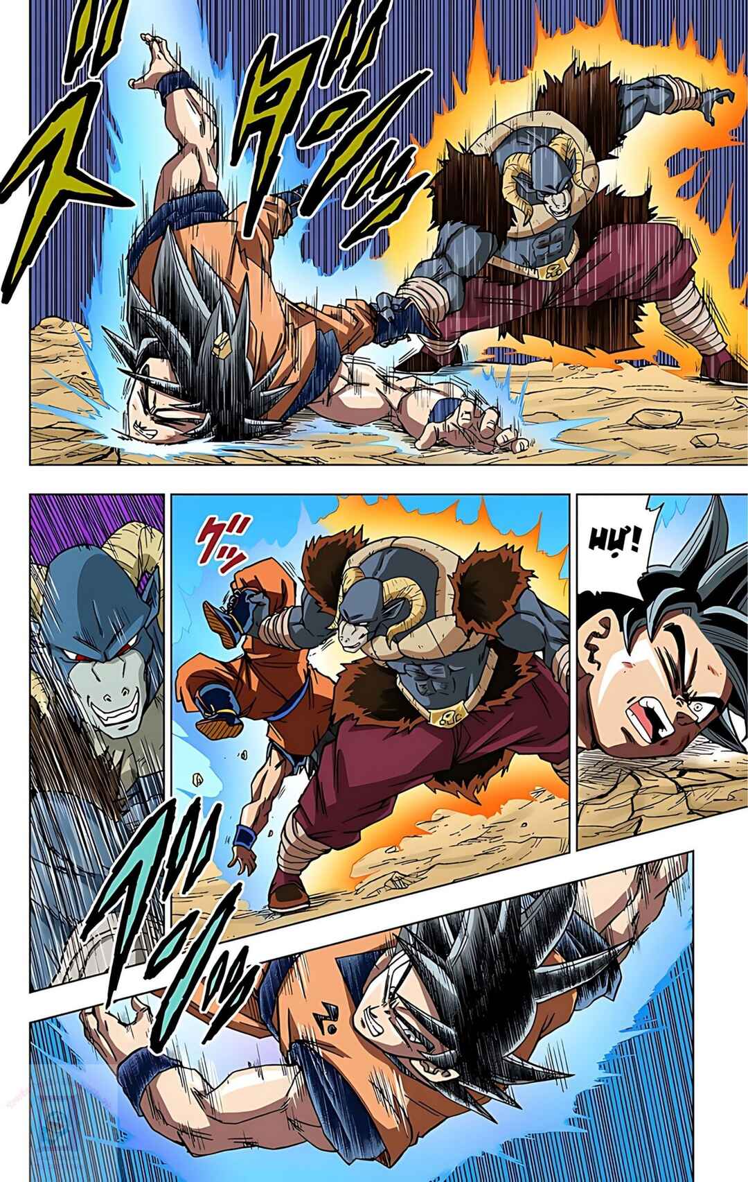 Dragon Ball Super Chapter 60 - Page 10