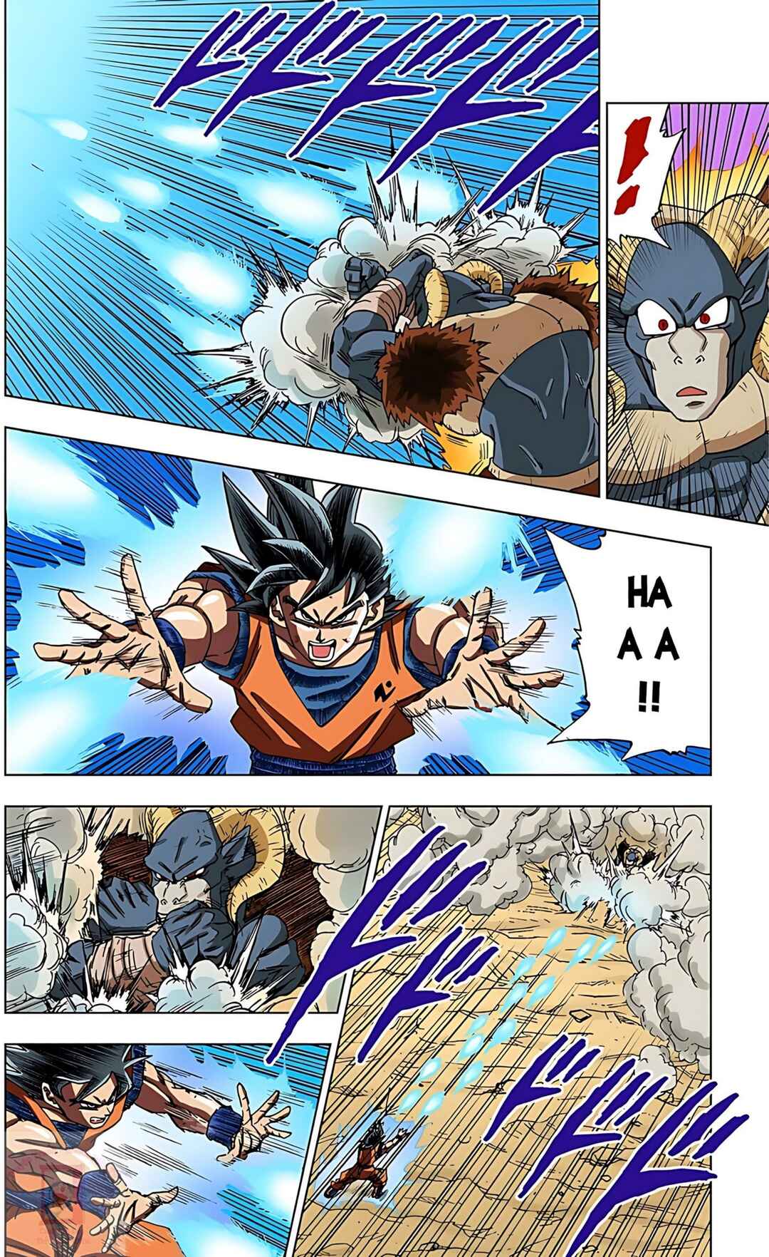 Dragon Ball Super Chapter 60 - Page 12